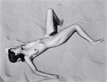 EDWARD WESTON (1886-1958)/COLE WESTON (1919-2003) A suite of four of Westons iconic series Nude, Oceano.